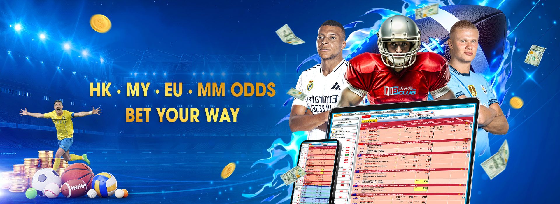 Casino and sportsbook promotions