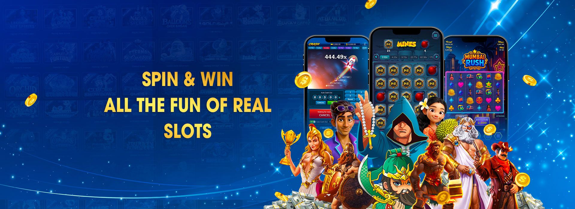Gaming entertainment promotions