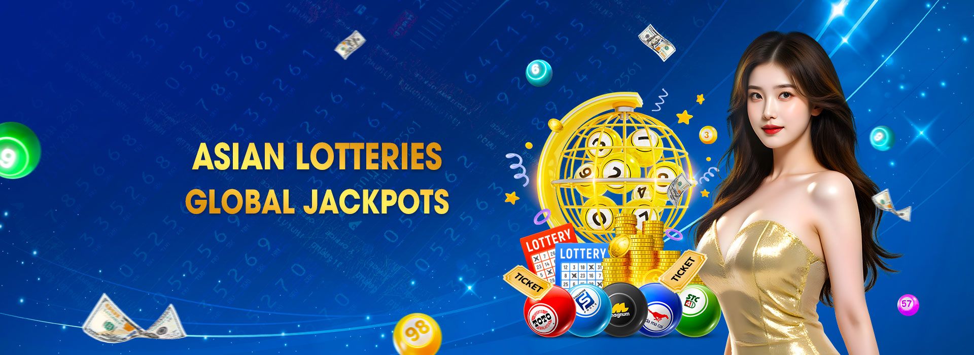 Asian lottery promotions