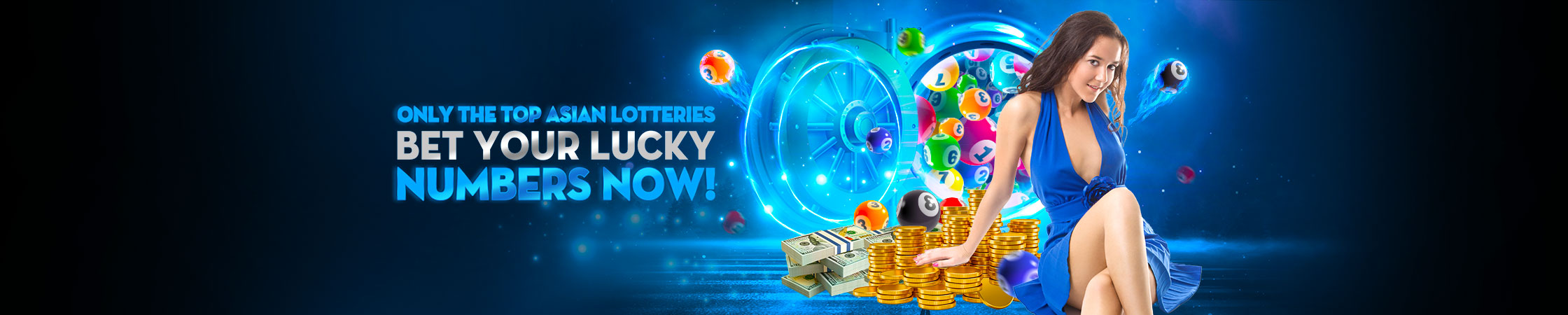 Online Asian lottery promotions