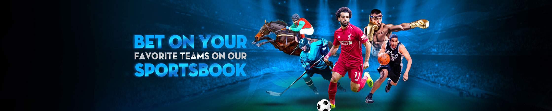 Sportsbook featured events
