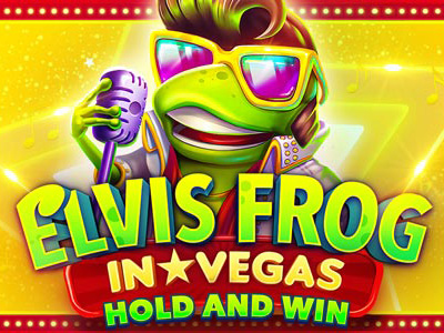 Elvis Frog in Vegas