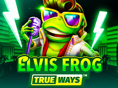 Elvis Frog TRUEWAYS