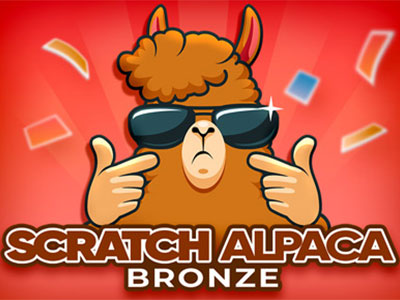 Scratch Alpaca Bronze