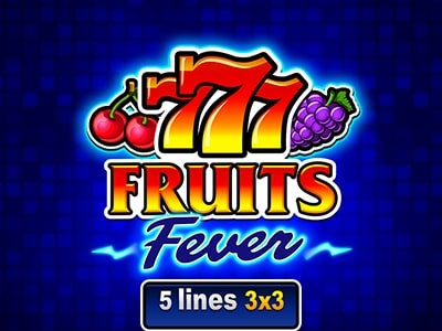 Fruits Fever 5 lines