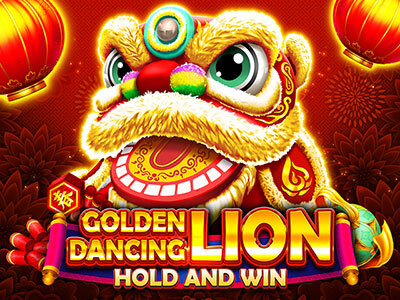 Golden Dancing Lion